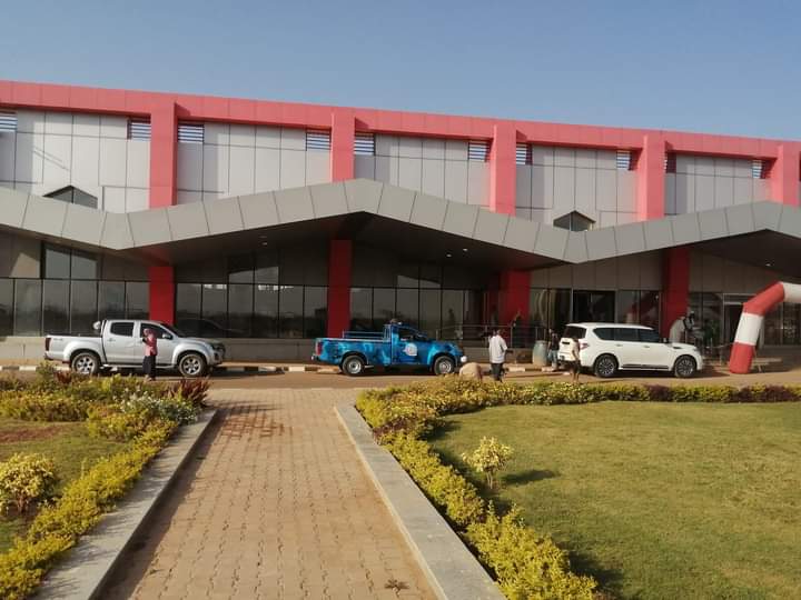 Providing cleaning services at Madani Dry Port